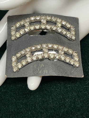Rhinestone Shoe Clips